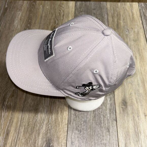Walt Disney World Golf Mickey Mouse Gray Hat Baseball Cap Authentic Adjustable - Picture 8 of 10